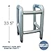 ArtCreativity Large Kids Inflatable Walker 1 Piece 335 Inches Gray Blow Up Walker Over The Hill Party Decorations 40th 50th 60th Birthday Decorations 100 Days of School Costume - Image 4