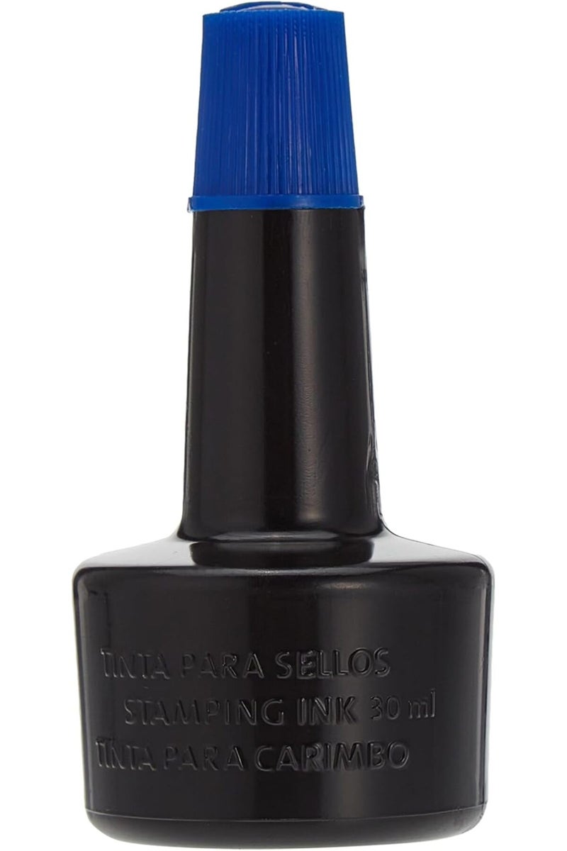 Pelikan حبر وسادة الطابع 30 مل، أزرق - Image 2