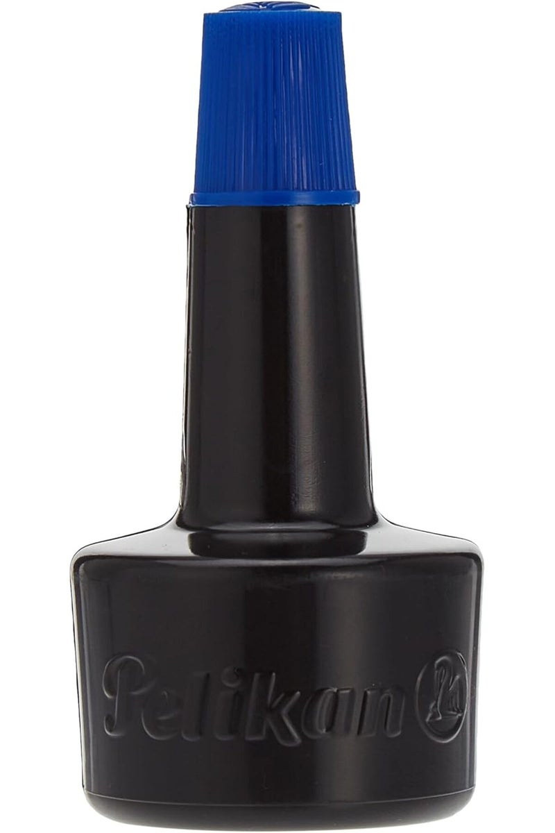 Pelikan حبر وسادة الطابع 30 مل، أزرق - Image 1