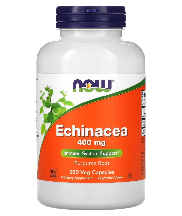 now Echinacea 400 mg 250 Veg Capsules