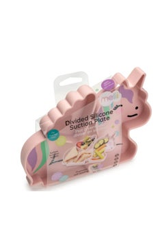 melii Silicone Divided Plate - Unicorn  - Image 3