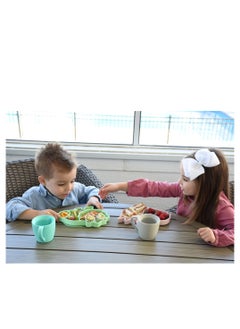 melii Silicone Divided Plate - Unicorn  - Image 5