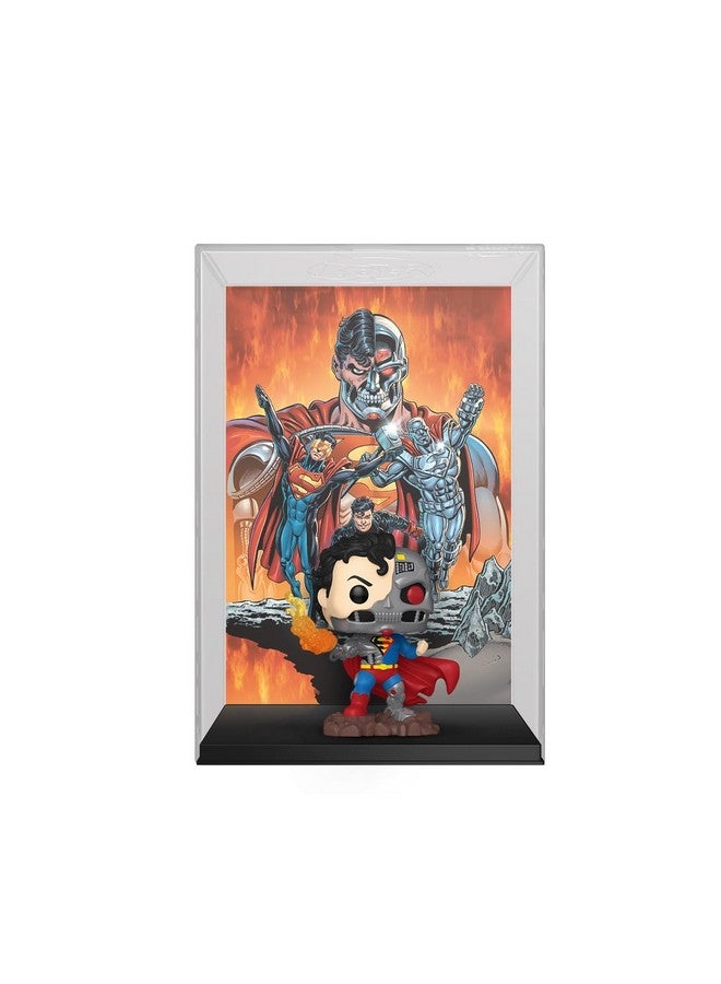 Funko Pop Comic Cover: DC - Cyborg Superman - DC Comics - Collectable Vinyl Figure - Gift Idea - Official Merchandise - Toys for Kids & Adults - Model Figure for Collectors - Image 2