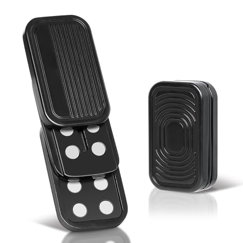ITOKEY Fidget Toys EDC Metal Fidget Slider Toys Stress Relief EDC Fidget Toy Magnetic Metal ADHD Fidget Toys Office Desk Fidgets Gifts Stress Figette Toys for Adults - Image 1