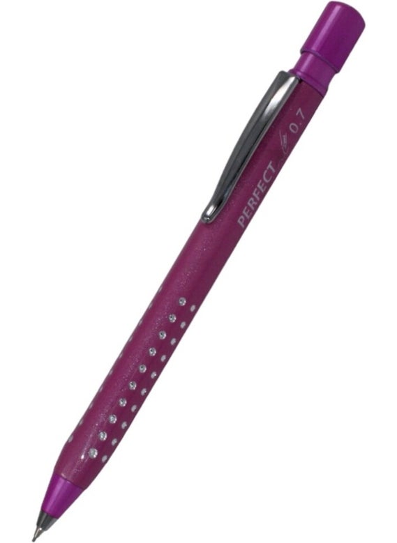 0.7 Metal Triangle Grip Versatile Mechanical Pencil MP1314