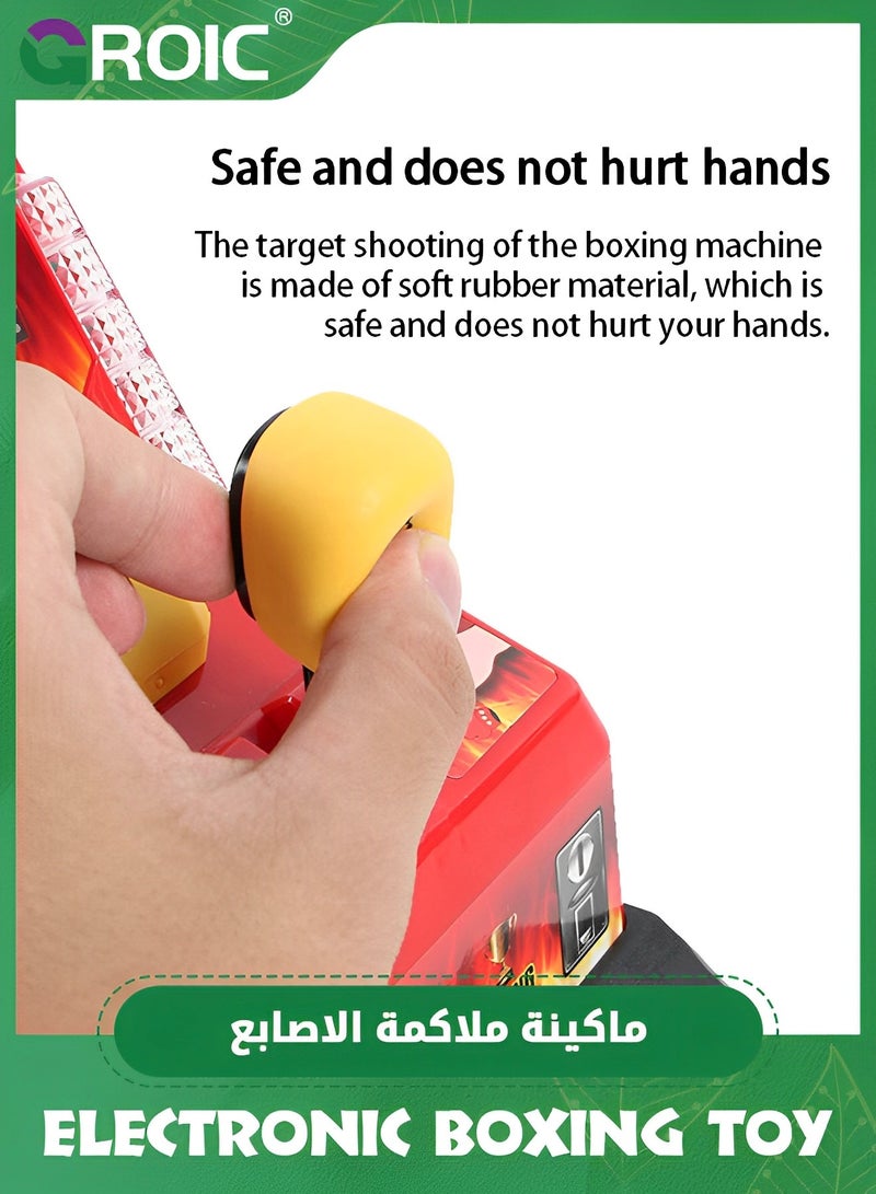 GROIC Table Boxing Game,Finger Elastic Machine, Children's Mini-integral Finger Boxing Machine,Parent-child Interactive Game machine, Board Game - Image 4