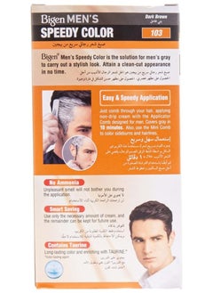 Bigen Men's Speedy No Ammonia Hair Color  - Image 2