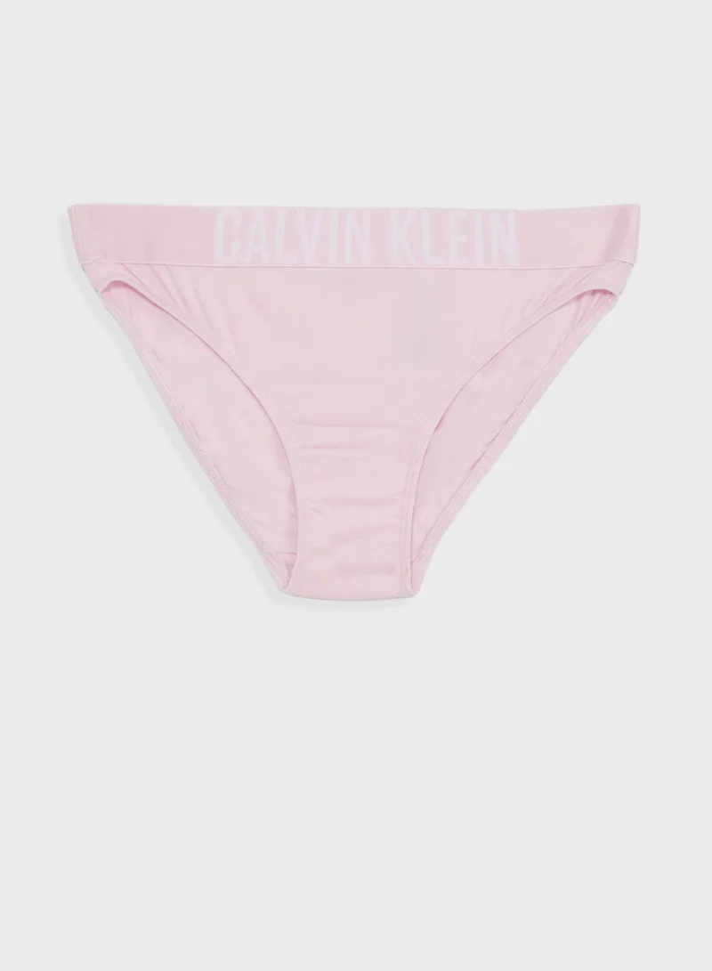 Calvin Klein Jeans Kids 2 Pack Logo Bikini Brief