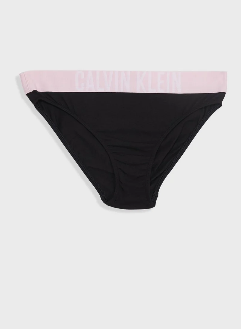 Calvin Klein Jeans Kids 2 Pack Logo Bikini Brief