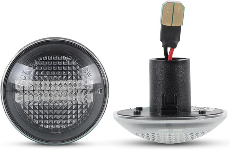 QASULER Dynamic Amber Side Marker Lights - Image 2