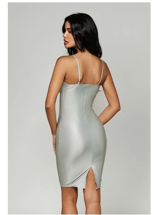 انيتاس Never Too Late Dress Metallic