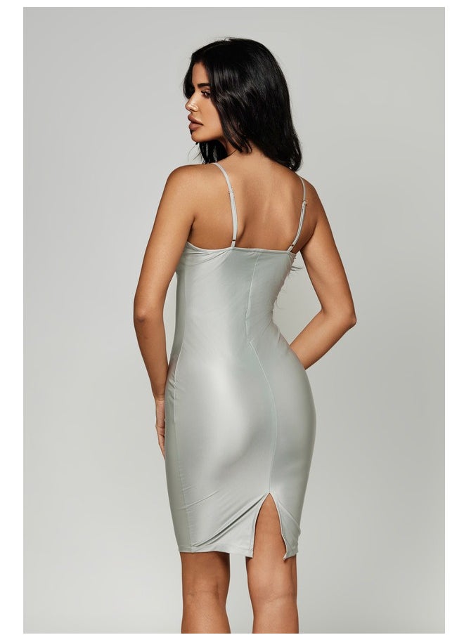 Anita's - Never Too Late Dress Metallic - Image 1