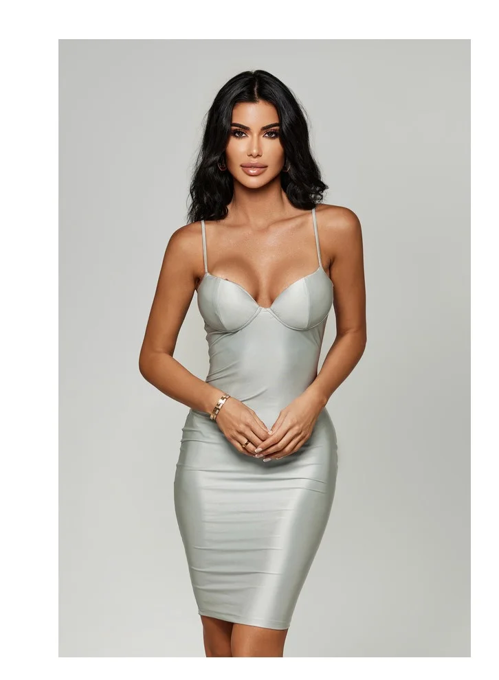 Anita's Sleeveless Fitted Dress