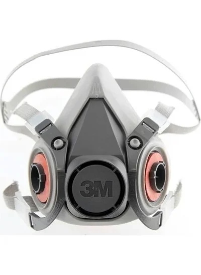 ثري ام 6200 Half Face Mask