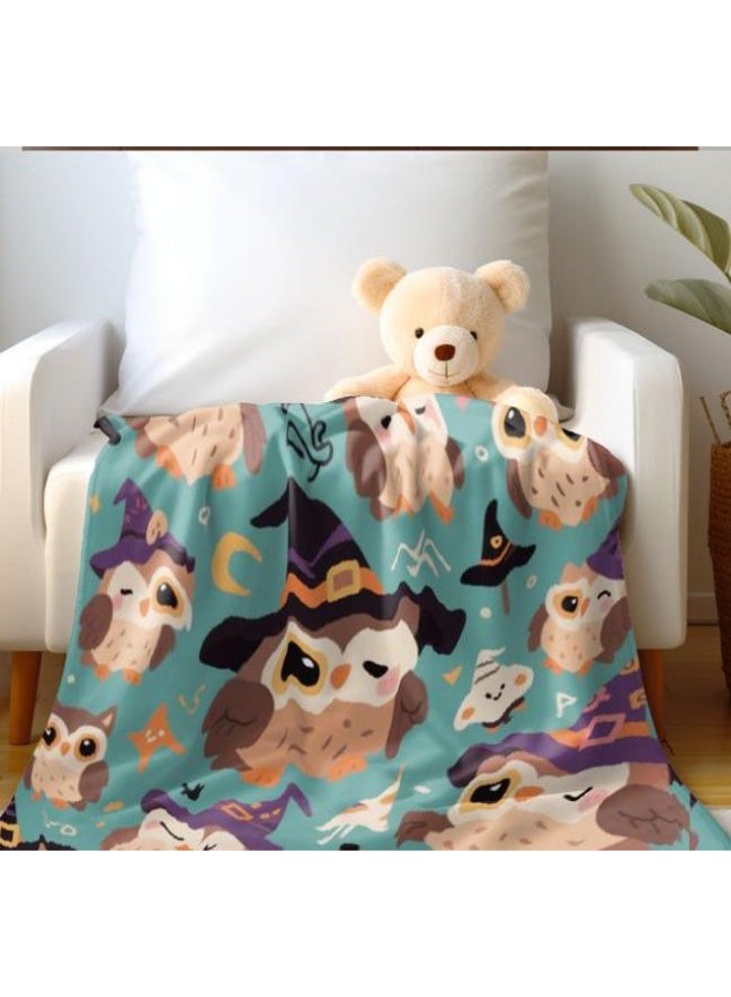 general Flannel thin blanket (warm and comfortable, suitable for sleep, gaming, dust removal and sandproof) 150cm*200cm - 1100 - Image 1