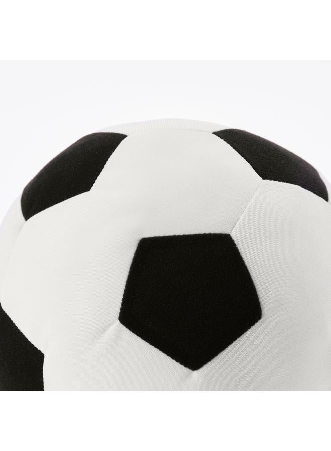 Green Tiger Soft toy, football/black white  - Image 5