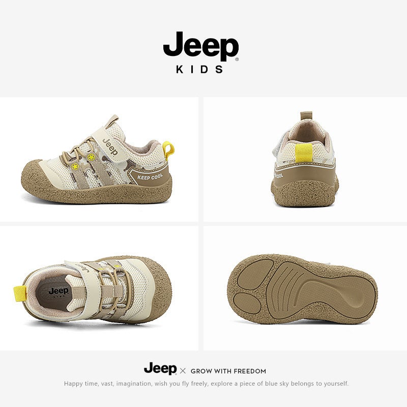 J,Eep Infant Toddler Shoes Boys Lightweight Anti-Kick Sports Shoes Girls Spring Kidsren'S Baby Shoes - Image 4