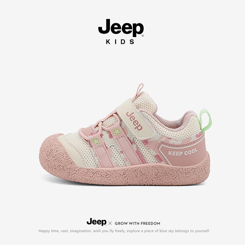 J,Eep Infant Toddler Shoes Boys Lightweight Anti-Kick Sports Shoes Girls Spring Kidsren'S Baby Shoes - Image 1