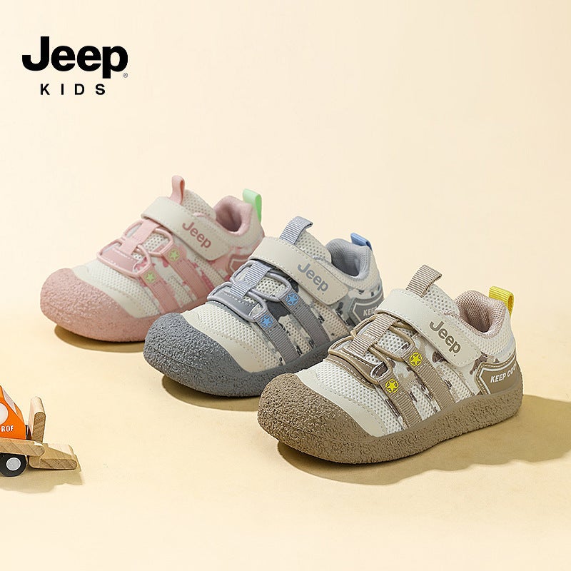 J,Eep Infant Toddler Shoes Boys Lightweight Anti-Kick Sports Shoes Girls Spring Kidsren'S Baby Shoes - Image 5