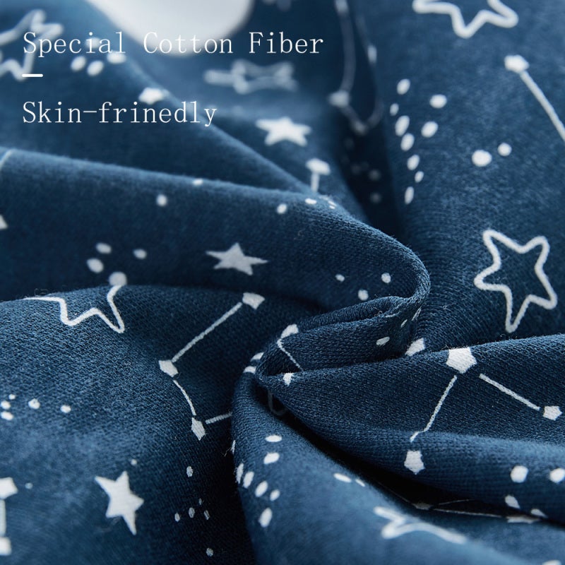 insular SU3007 3PCS Baby Swaddle Wrap Blanket Soft Cotton Infant Sleeping Blanket with Cute Space Plants Pattern for Newborn Baby Boys Girls - Image 4