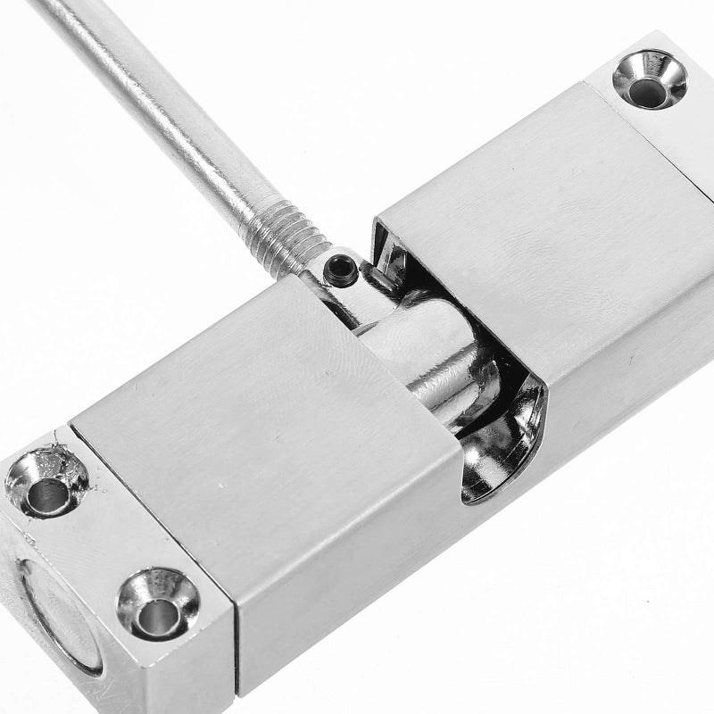 Stainless Steel Automatic Door Closer Quiet Heavy Duty for Security Doors and Cabinets - Image 4