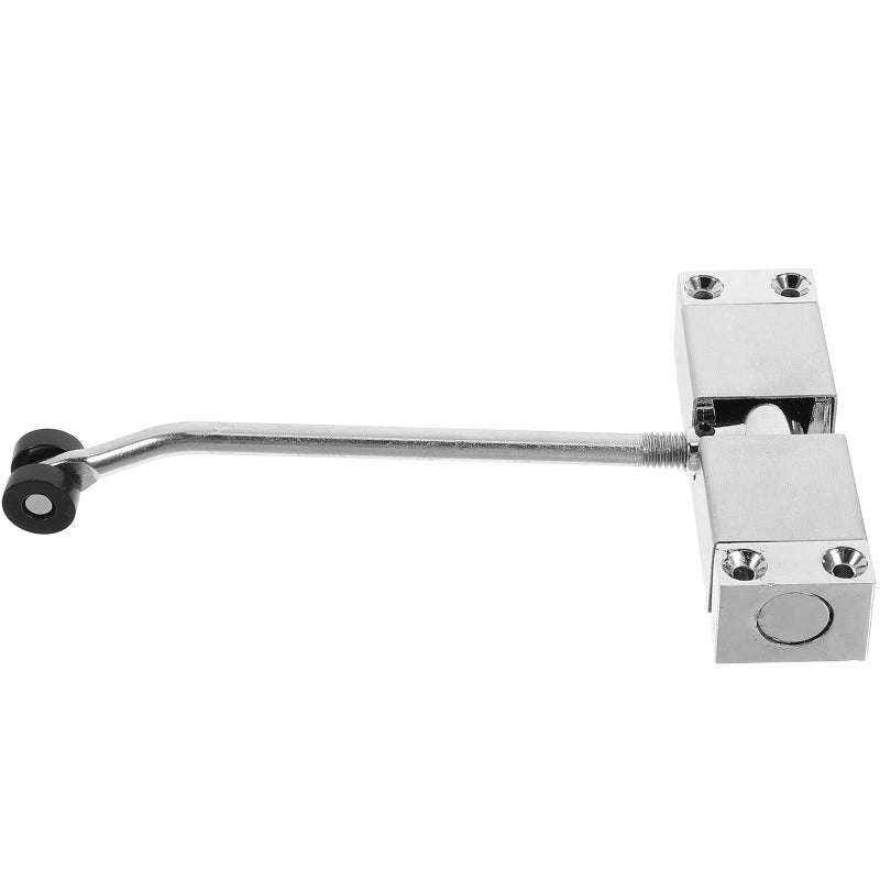Stainless Steel Automatic Door Closer Quiet Heavy Duty for Security Doors and Cabinets - Image 2