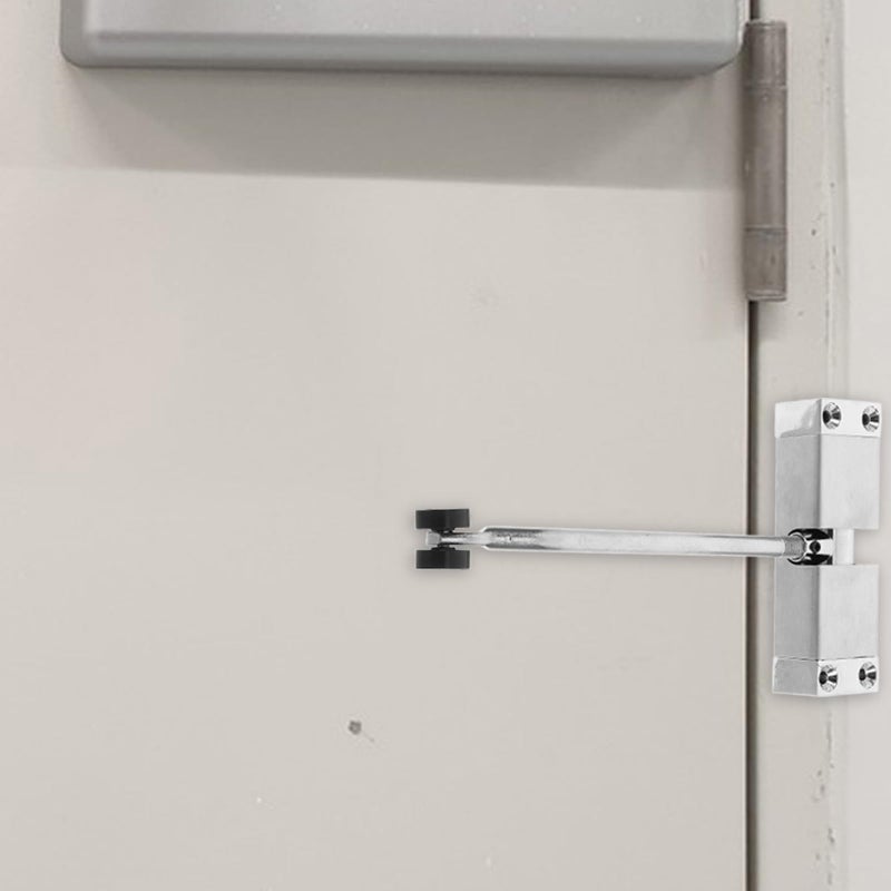 Stainless Steel Automatic Door Closer Quiet Heavy Duty for Security Doors and Cabinets - Image 5