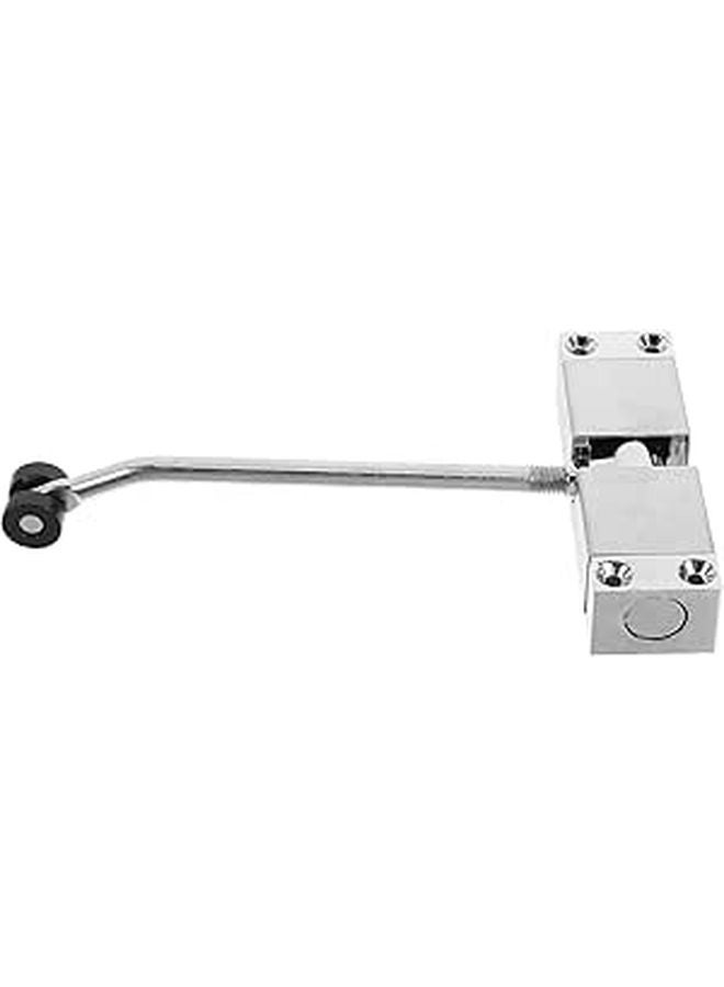 Stainless Steel Automatic Door Closer Quiet Heavy Duty for Security Doors and Cabinets - Image 1