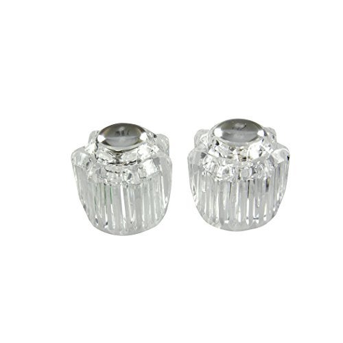 Danco 88049 Faucet Handles for Delta/Delex in Clear Acrylic, No Size, No Color - Image 1