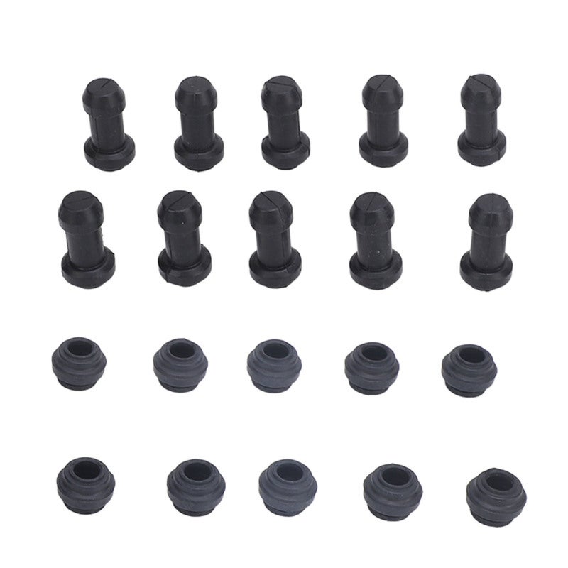 Motorcycle Disc Brake Caliper Dust Cap - Waterproof Rubber Seal for Shock Absorber and Brake Caliper Dust Cover for Motorcycles Electric Bikes Scooters - Image 5