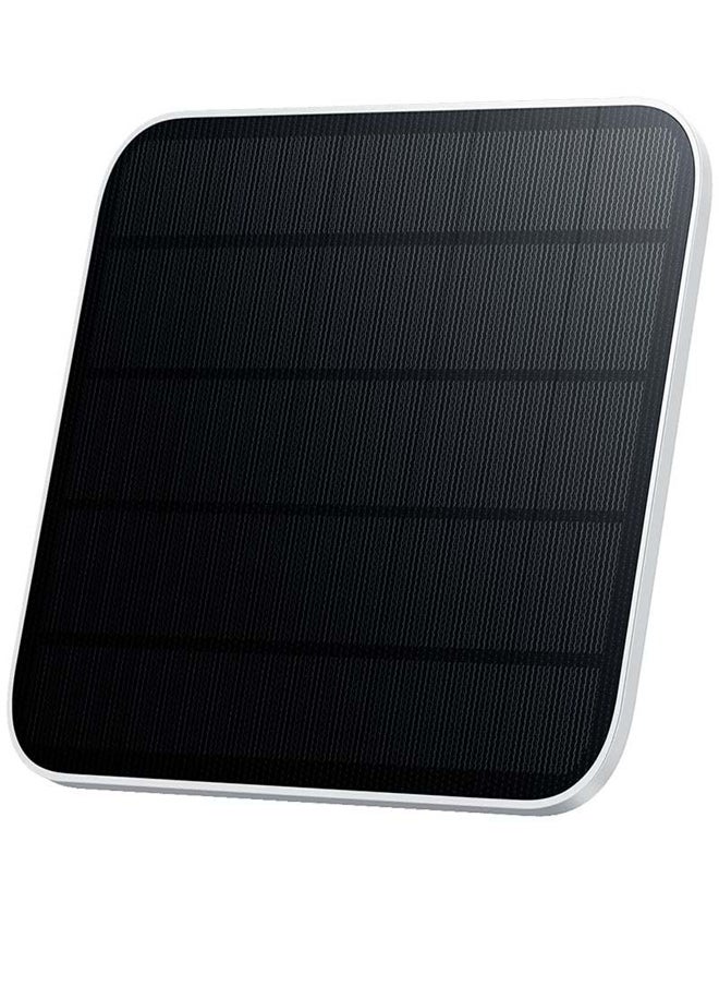 Xiaomi - Xiaomi BW Series Outdoor Camera Solar Panel, 5W High Power Load, USB-C Waterproof Connector, IP66 Dust And Water-Resistance, 3m Extension Cord, MJSXJ10BY- White - Image 1