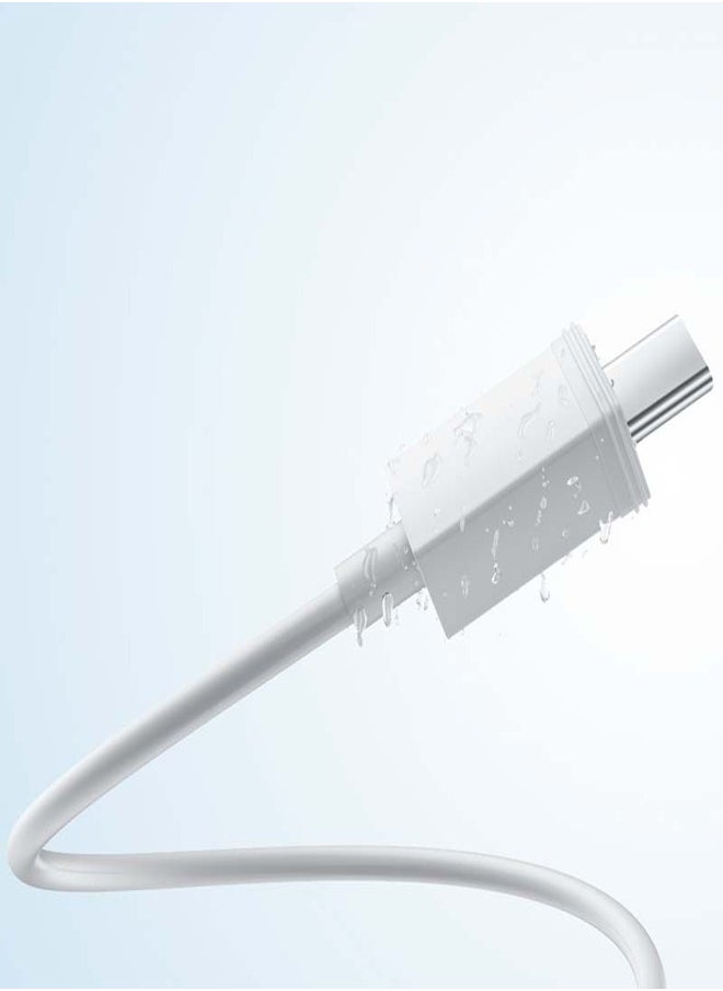 Xiaomi - Xiaomi BW Series Outdoor Camera Solar Panel, 5W High Power Load, USB-C Waterproof Connector, IP66 Dust And Water-Resistance, 3m Extension Cord, MJSXJ10BY- White - Image 1
