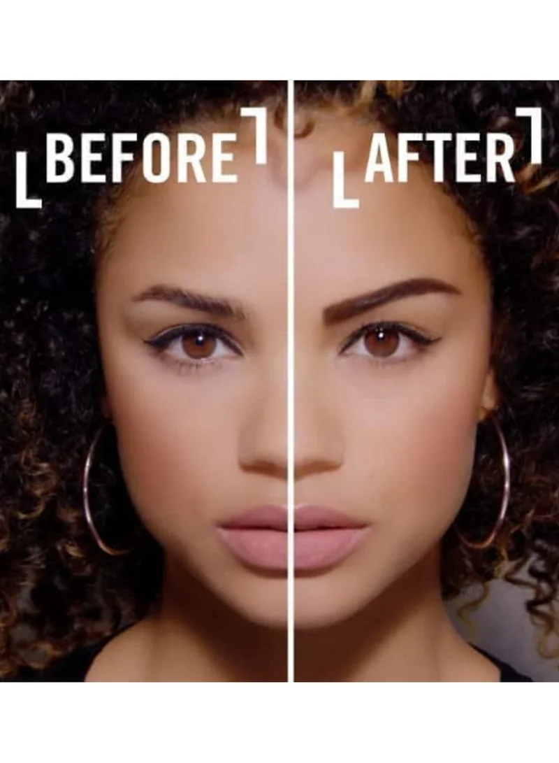 RIMMEL LONDON Rimmel London Brow This Way Eyebrow Sculpting Kit – 002 Medium Brown 1.3g