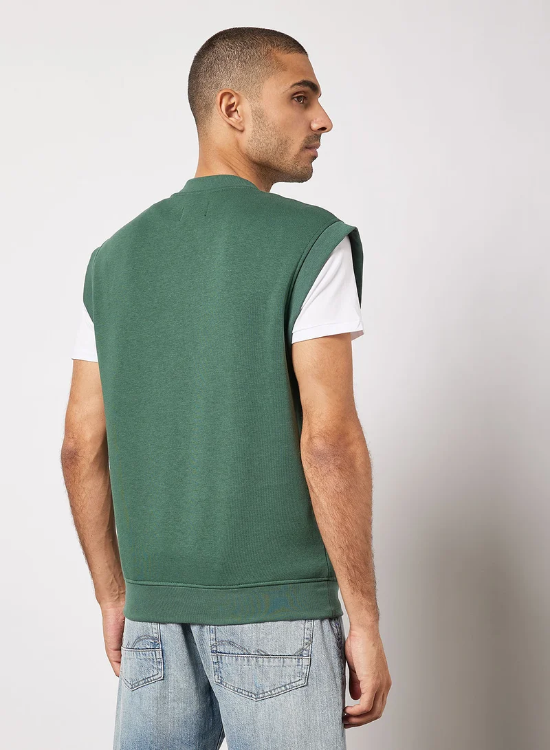 JACK & JONES Oversized Varsity Sweater