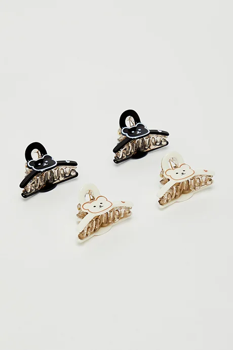 أر أند بي 4 Pack Claw Clips