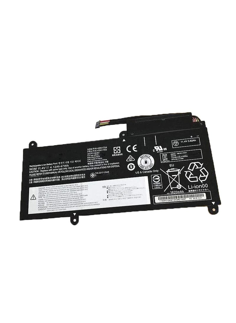 Terabyte REPLACEMENT 11.1V 47wh 45N1121 45N1123  ThinkPad T431s Series 45N1120 45N1122 Tablet Replaceme  - Image 1
