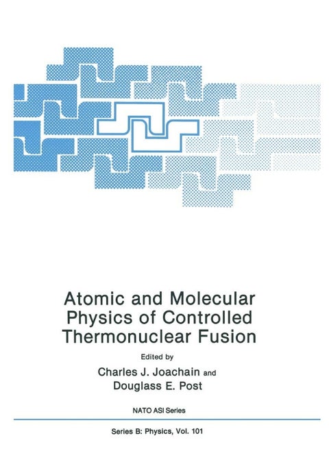 Atomic and Molecular Physics of Controlled Thermonuclear Fusion