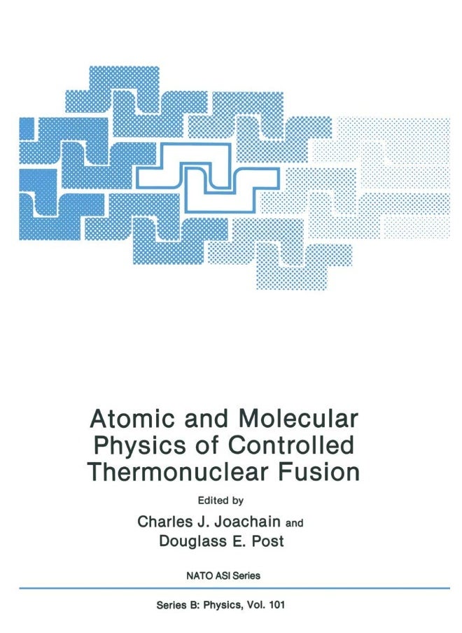 Atomic and Molecular Physics of Controlled Thermonuclear Fusion 