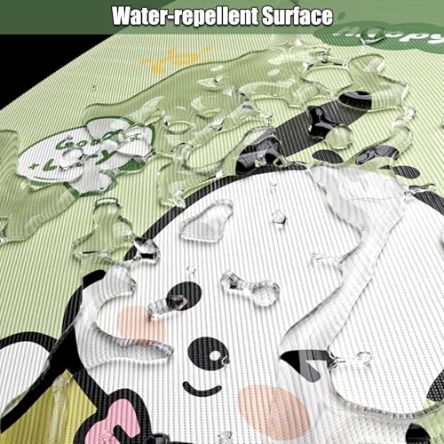 XDONEF Top Load Washing Machine Cover Waterproof Washer Dryer Cover with Zipper Dustproof Outdoor Full-Automatic Washer Protector Case Laundry Cover 22x22.8x36.2inch (Dog) - Image 3