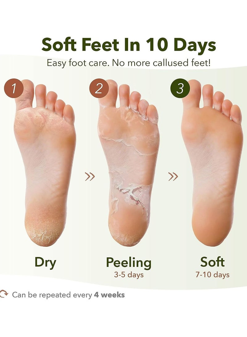 Purederm Shiny and Soft Foot Peeling Mask Trio Unveil Smooth and Radiant Feet with a Pack of 3 - Image 5