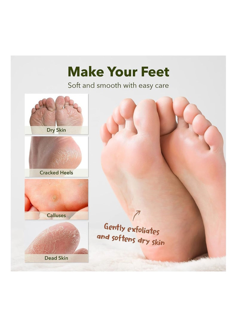 Purederm Shiny and Soft Foot Peeling Mask Trio Unveil Smooth and Radiant Feet with a Pack of 3 - Image 3