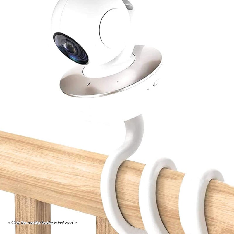 Universal Baby Monitor Holder Versatile Twist Mount with 1/4 Inch Screw for Crib Most Monitors - Image 3