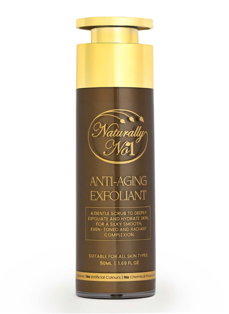 Naturally No1 Naturally No1 Anti-Aging Exfloliant Suitable For All Skin Types 50ml/1.69 fl.OZ  - Image 1
