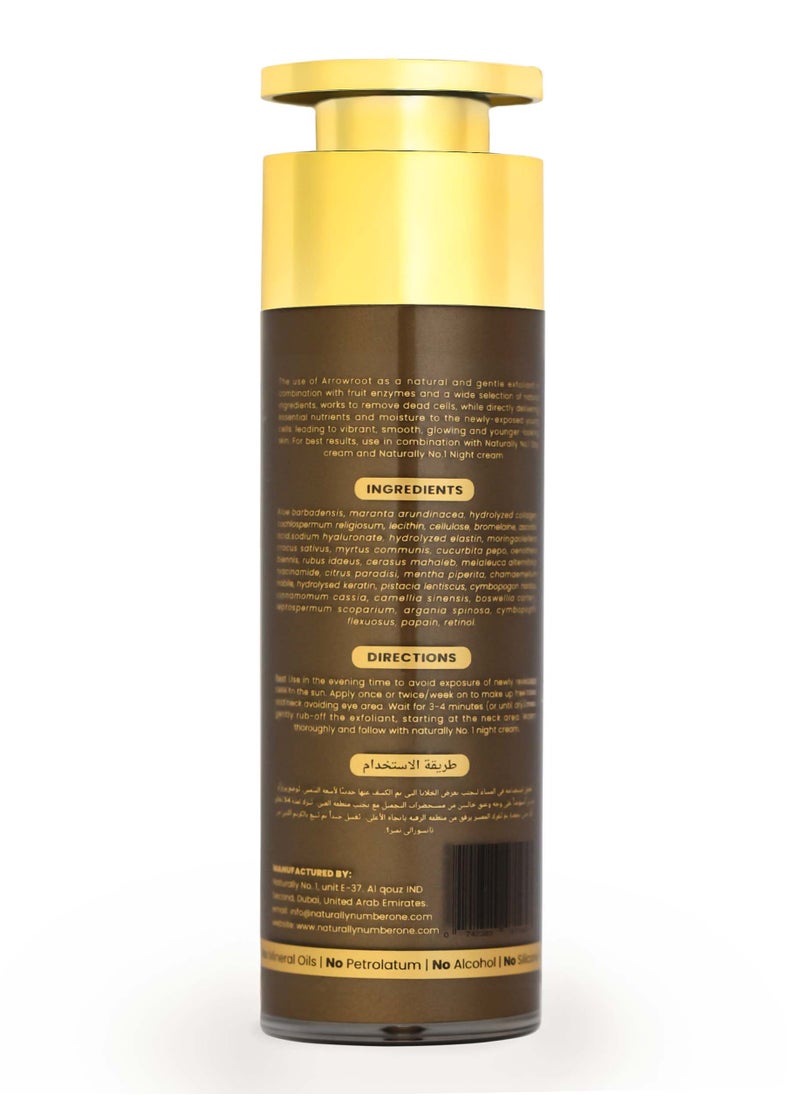 Naturally No1 Naturally No1 Anti-Aging Exfloliant Suitable For All Skin Types 50ml/1.69 fl.OZ  - Image 2
