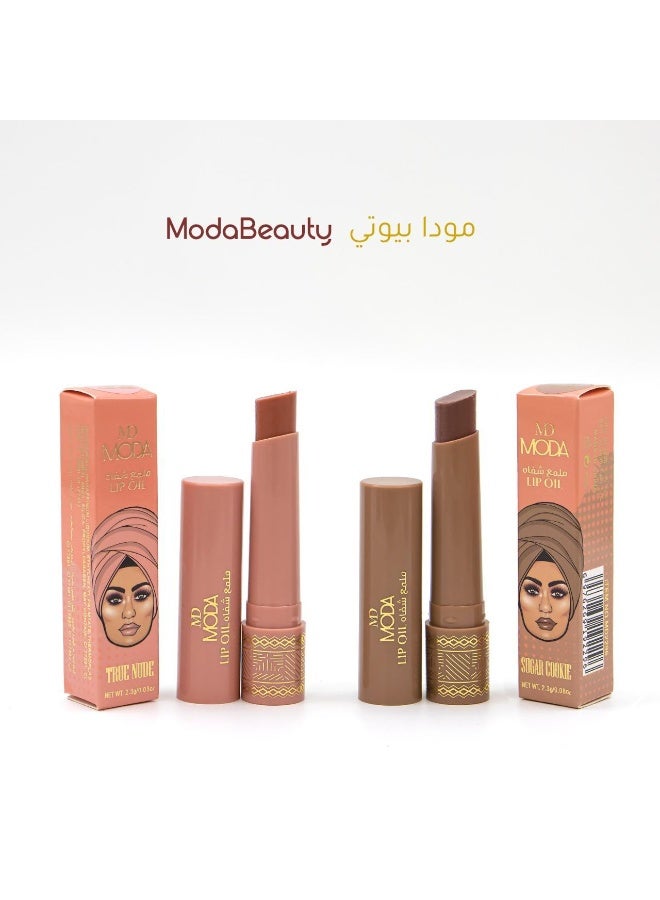مودا بيوتي مجموعة مرطبات الشفاه من مودا بيوتي - Image 1