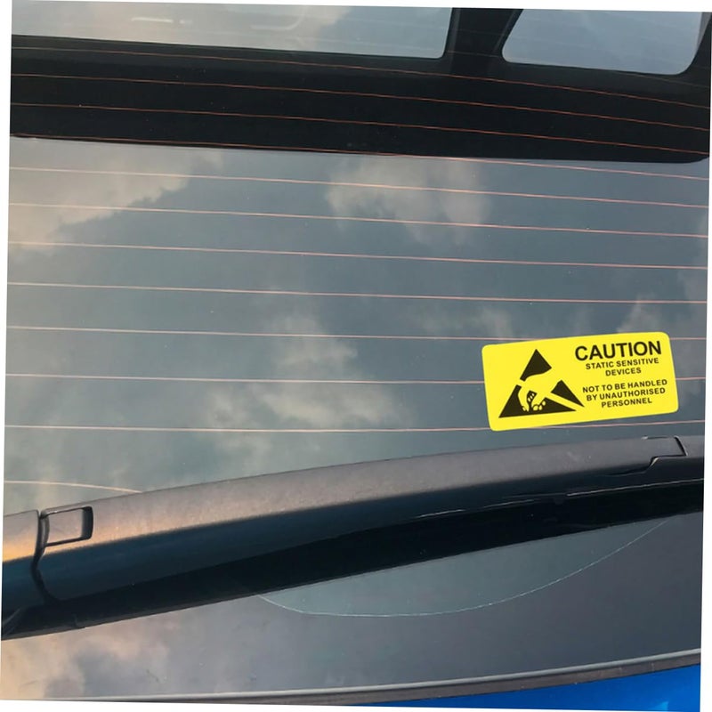 Electrostatic Warning Stickers 200 Pcs High Bond Adhesive For Electronic Devices - Image 5