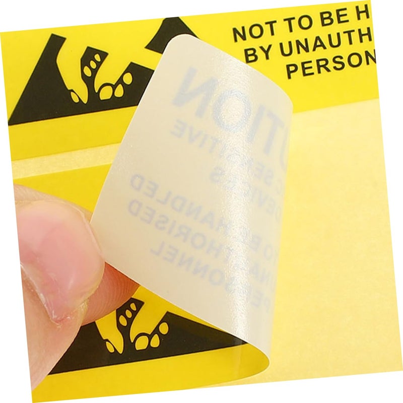 Electrostatic Warning Stickers 200 Pcs High Bond Adhesive For Electronic Devices - Image 4