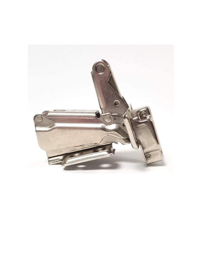 180 Degree Angle Heavy Duty Adjustable Stainless Steel Cabinet Door Concealed Cabinet Hinge Full Overlay Half Overlay Inset Hinges (4 PAIR, Full Overlay)  - Image 1