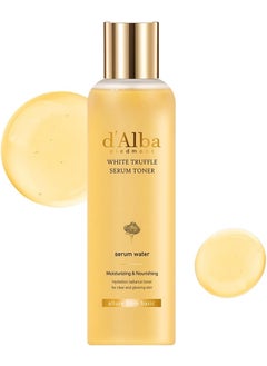 dalba Piedmont White Truffle Moisturizing Serum Toner Glass Skin with Double Vitamin Skincare Face Moisturizer Korean Skin Care 608fl oz
