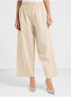 hayas closet Button Down Drawstring Blouse & Pants Set  - Image 4